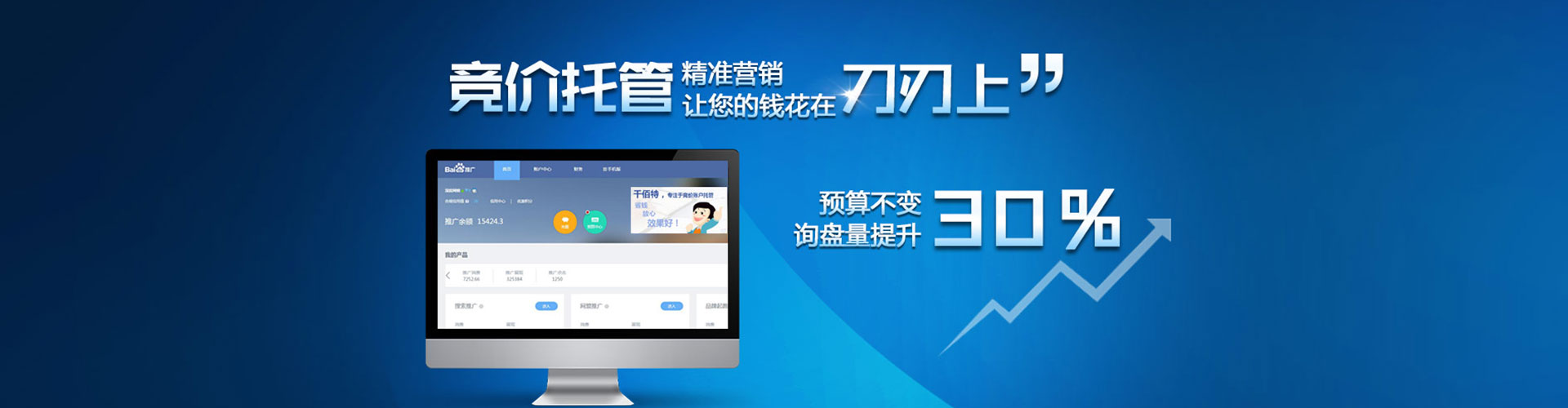 银州竞价代运营